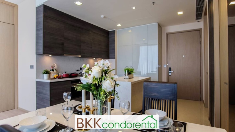 ให้เช่าคอนโด ดิ เอส อโศก พื้นที่ 74.6 ตร.ม. 2 ห้องนอน ให้เช่า 70,000 บ/ด