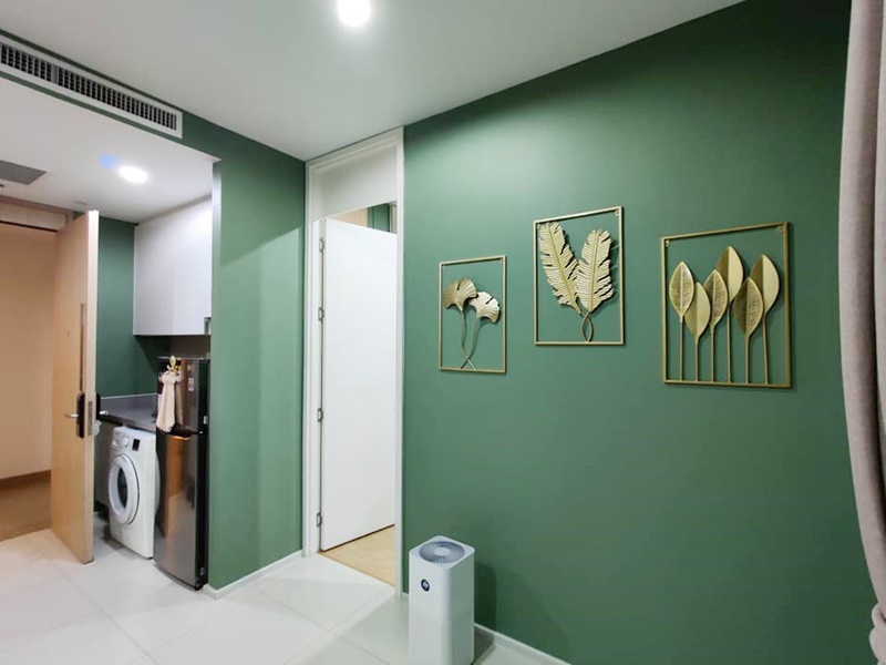 ให้เช่าคอนโด เอ็ม ลาดพร้าว พื้นที่ 36 ตร.ม. 1 ห้องนอน เช่า 22,000 บ/ด