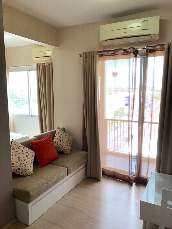 ให้เช่า เอ สเปซ เกษตร-นวมินทร์ พื้นที่ 35 ตร.ม. 1 ห้องนอน เช่า 7,500 บ/ด