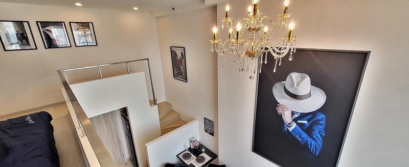 ให้เช่าคอนโด ไนท์ บริดจ์ ไพร์ม สาทร พื้นที่ 45 ตร.ม. 1 ห้องนอน ให้เช่า 34,000 บ/ด