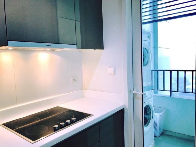 ให้เช่าคอนโด สิริ แอท สุขุมวิท พื้นที่ 64 ตร.ม. 2 ห้องนอน เช่า 60,000 บ/ด