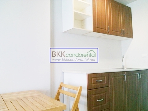 ให้เช่าคอนโด ริช พาร์ค 2 แอท เตาปูน อินเตอร์เชนจ์ พื้นที่ 22 ตรม. ห้องสตูดิโอ