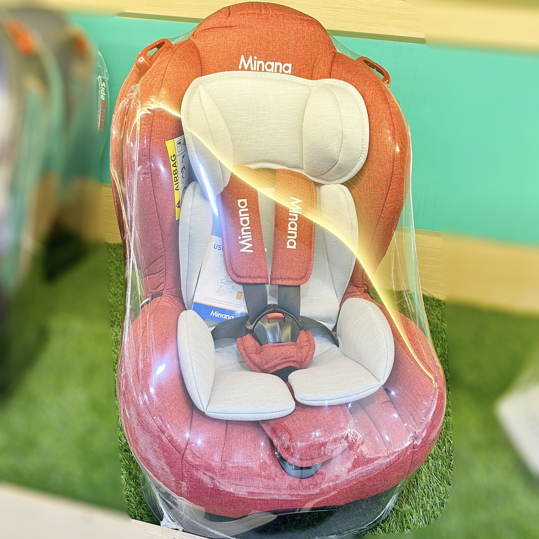 Minana คาร์ซีท สำหรับเด็ก Mark 1 (สำหรับเด็กอายุ 0-6 ปี)