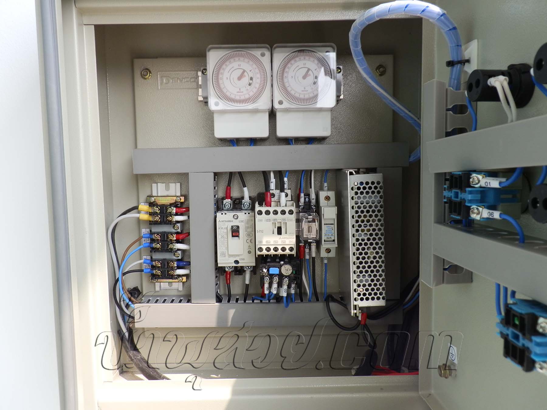 ชุดน้ำพุทุ่นลอยราคาประหยัด ที่บริษัท สปิริต อะโกร จำกัด