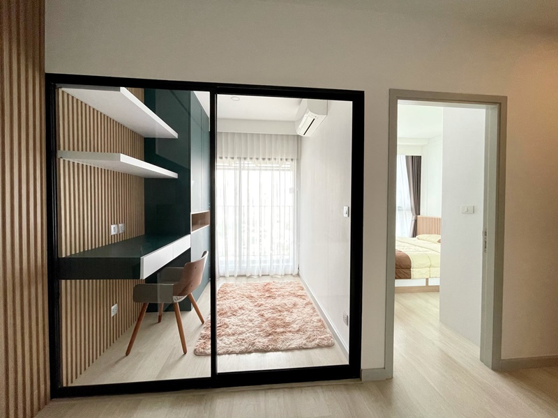 ให้เช่าคอนโด ไนท์ บริดจ์ ไพร์ม สาทร พื้นที่ 31 ตร.ม. 1 ห้องนอน ให้เช่า 22,000 บ/ด