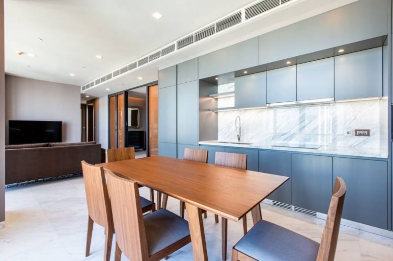 ให้เช่าคอนโด เดอะ โมนูเมนต์ ทองหล่อ พื้นที่ 126 ตรม. 2 ห้องนอน เช่า 120,000 บ/ด