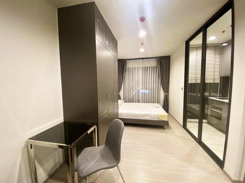 ให้เช่าคอนโด ไลฟ์ อโศก ไฮป์ พื้นที่ 27 ตรม. สตูดิโอ เช่า 16,000 บ/ด