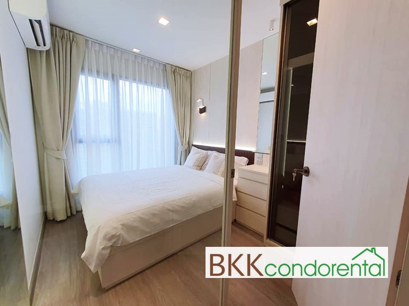 ให้เช่าคอนโด ไลฟ์ อโศก ไฮป์ พื้นที่ 26 ตรม. 1 ห้องนอน เช่า 15,000 บ/ด