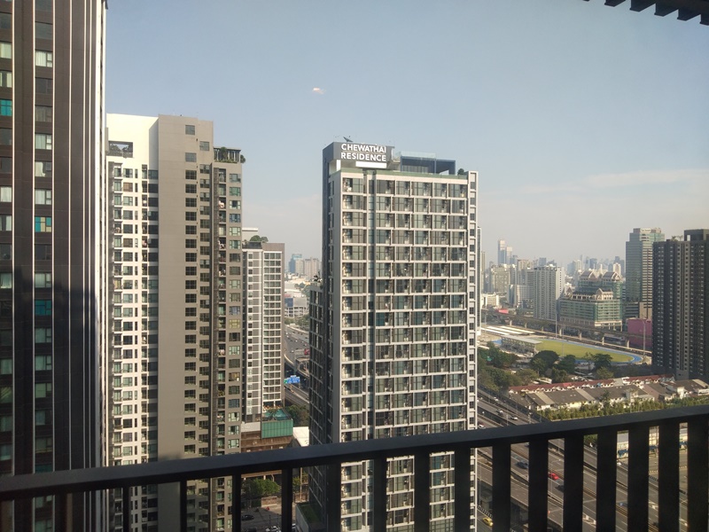 ให้เช่าคอนโด ไลฟ์ อโศก ไฮป์ พื้นที่ 35 ตร.ม. 1 ห้องนอน เช่า 20,000 บ/ด