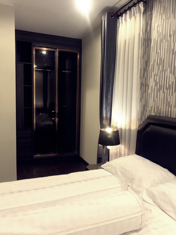 ให้เช่าคอนโด ซี เอกมัย พื้นที่ 65 ตร.ม. 2 ห้องนอน เช่า 45,000 บ/ด