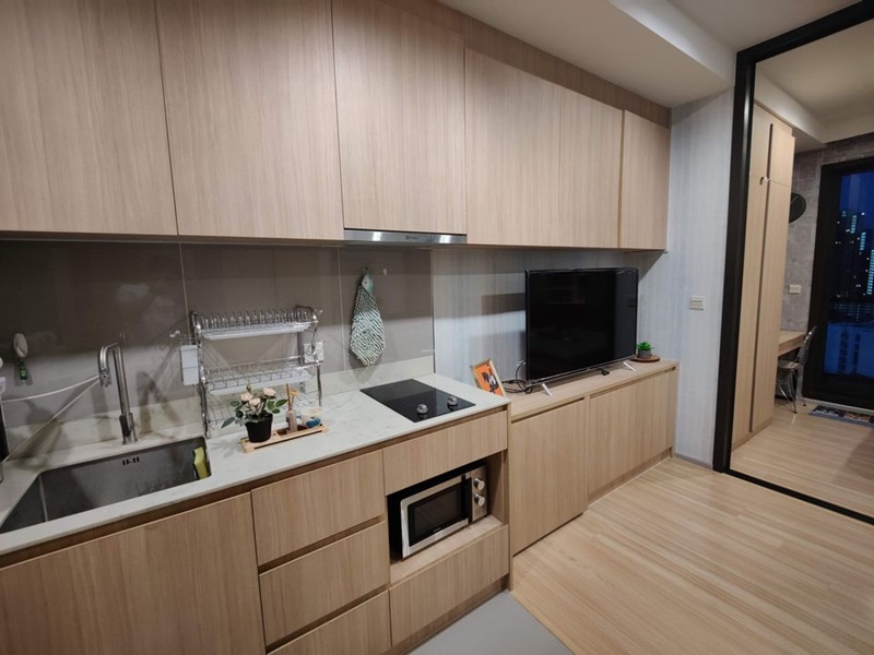 ให้เช่าคอนโด เอ็ม จตุจักร พื้นที่ 29 ตร.ม. 1 ห้องนอน เช่า 15,000 บ/ด