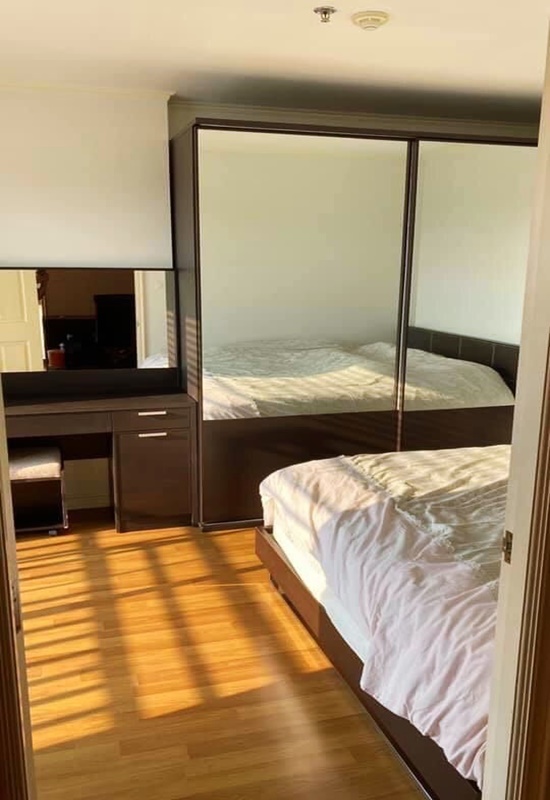 ให้เช่า ลุมพินี เพลส พหล-สะพานควาย 44 ตร.ม. 1 ห้องนอน 13,000 บ/ด