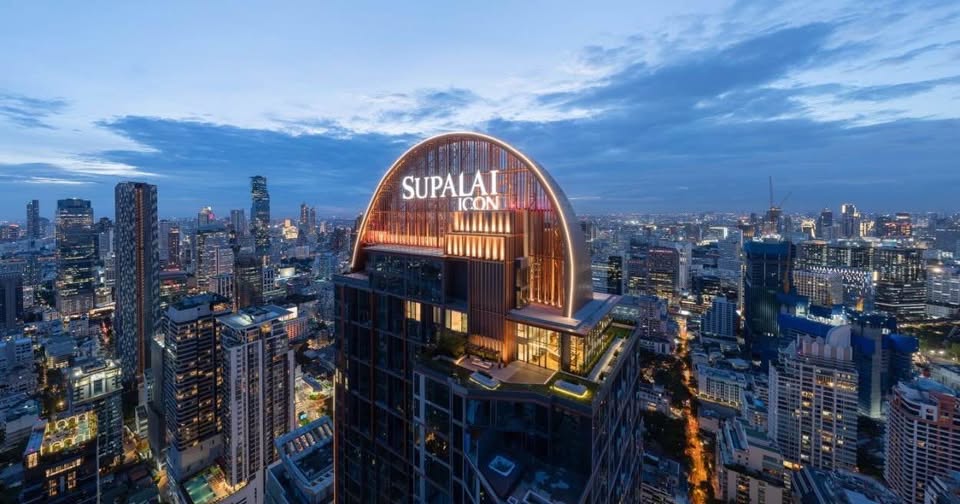 ให้เช่า Supalai Icon Sathorn ศุภาลัย ไอคอน สาทร 1ห้องนอน 1ห้องน้ำ ขนาด 45ตร.ม ชั้น 20 ทิศตะวันออก รารา 60,000บาท