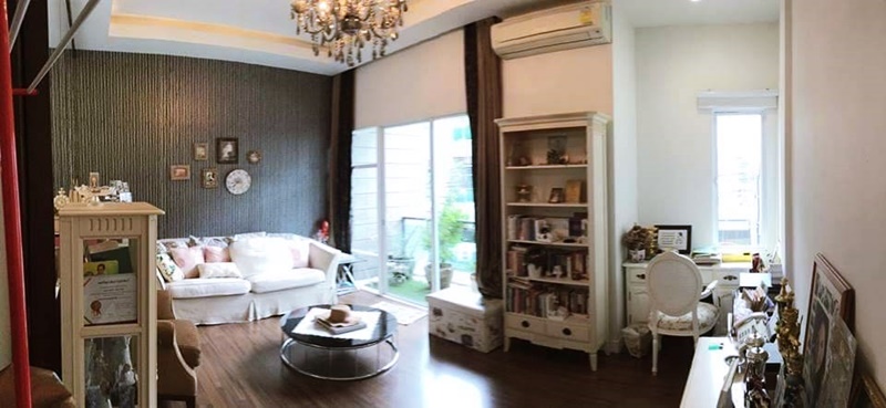 ขายทาวน์โฮม 3ชั้น โครงการ ทาวน์พลัส เอ็กซ์ ลาดพร้าว พื้นที่ 23 ตรว. 3 ห้องนอน ขาย 5.7 ล.