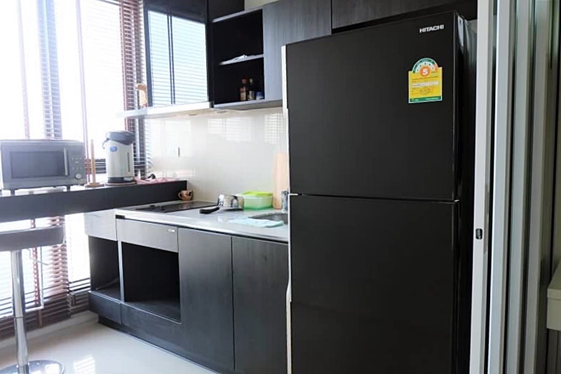 ให้เช่าคอนโด ริทึ่ม สุขุมวิท 44/1 พื้นที่ 35 ตร.ม. 1 ห้องนอน เช่า 22,000 บ/ด ลดราคาพิเศษ 18,000 บาท