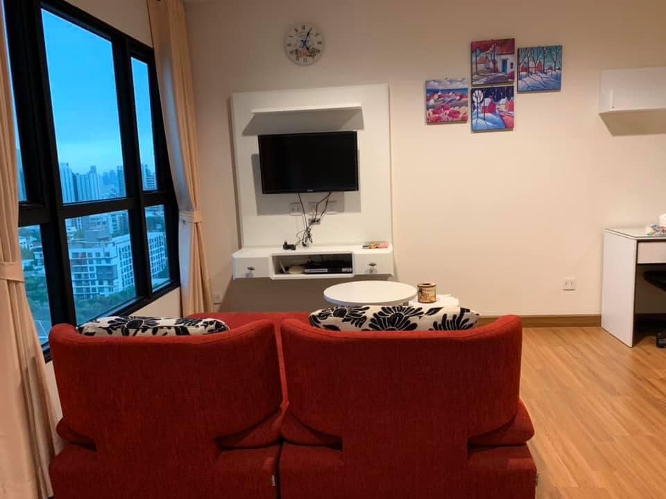 ให้เช่าคอนโด เดอะ เครสท์ พหลโยธิน 11 พื้นที่ 47 ตรม. 1 ห้องนอน ราคาเช่า 18,000 /เดือน