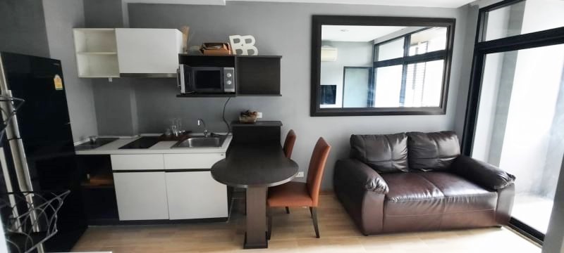 ให้เช่าคอนโด บ้านนวธารา พื้นที่ 32 ตร.ม. 1 ห้องนอน ให้เช่า 9,000 บ/ด