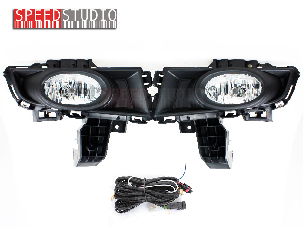ไฟตัดหมอก ไฟสปอร์ตไลท์ Mazda 3 ปี 2007-2009