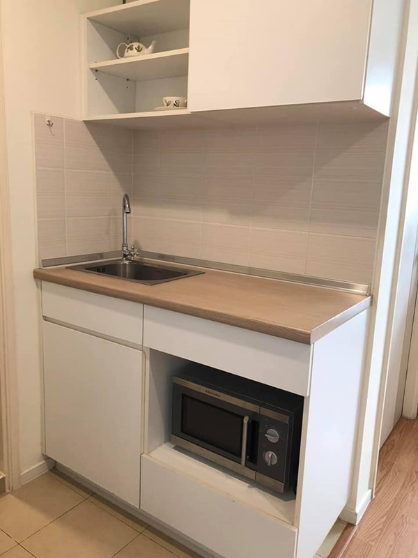 เช่าคอนโด ลุมพินี วิลล์ ประชาชื่น-พงษ์เพชร 2 พื้นที่ 30.14 ตร.ม. 1 ห้องนอน เช่า 8,500 บ/ด