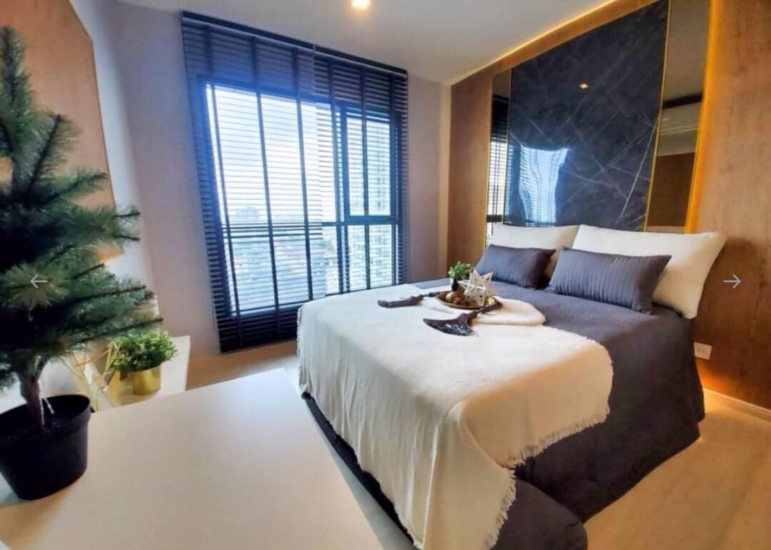 ให้เช่าคอนโด ไลฟ์ สุขุมวิท 48 พื้นที่ 35 ตรม. 1 ห้องนอน ราคาเช่า 18,900 บาท/เดือน