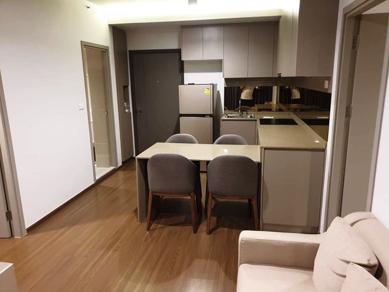 ให้เช่าคอนโด ไอดีโอ สุขุมวิท 93 พื้นที่ 52 ตร.ม. 2 ห้องนอน เช่า 33,000 บ/ด