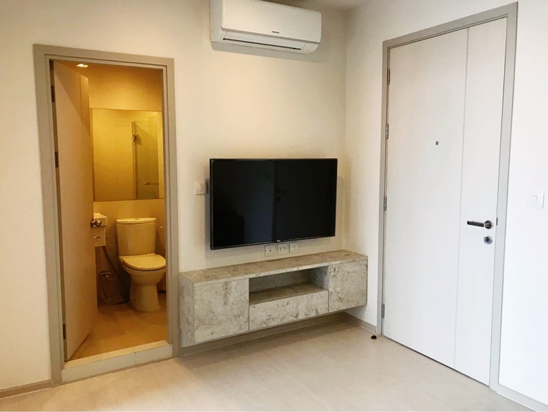 ให้เช่าคอนโด ไลฟ์ สุขุมวิท 48 พื้นที่ 33 ตร.ม. 1 ห้องนอน เช่า 15,000 บ/ด