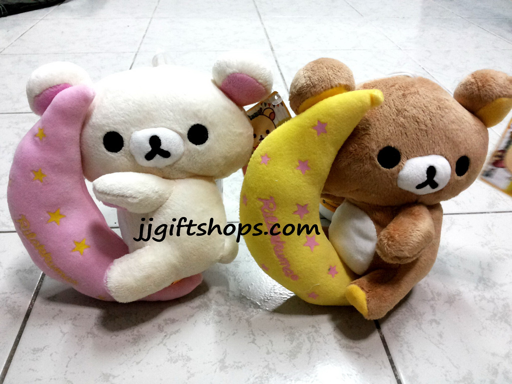 ตุ๊กตาหมี เซ็ตคู่ ริลัคคุมะ และ โคริลัคคุมะ ขนาด 7 นิ้ว
