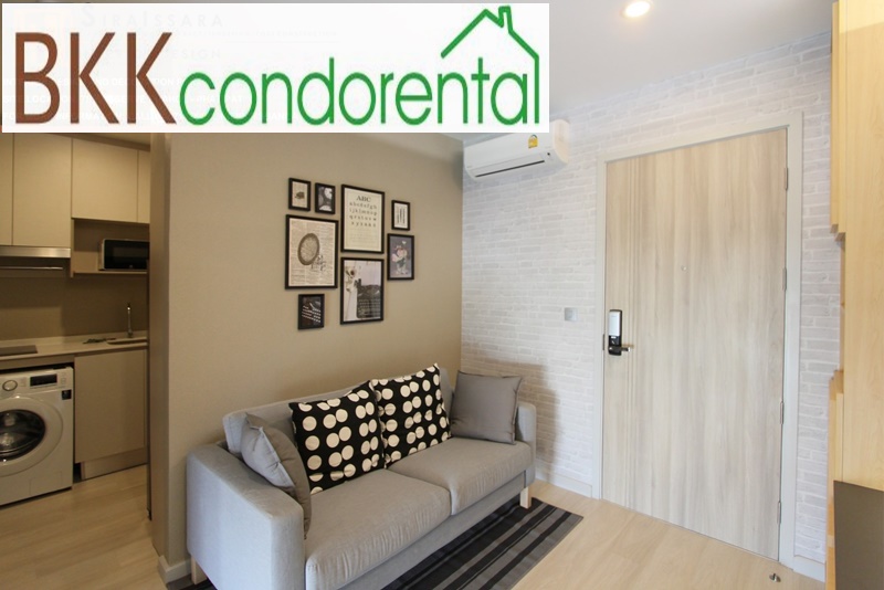 ให้เช่าคอนโด ไนท์ บริดจ์ ไพร์ม สาทร พื้นที่ 36 ตร.ม. 1 ห้องนอน ให้เช่า 21,000 บ/ด