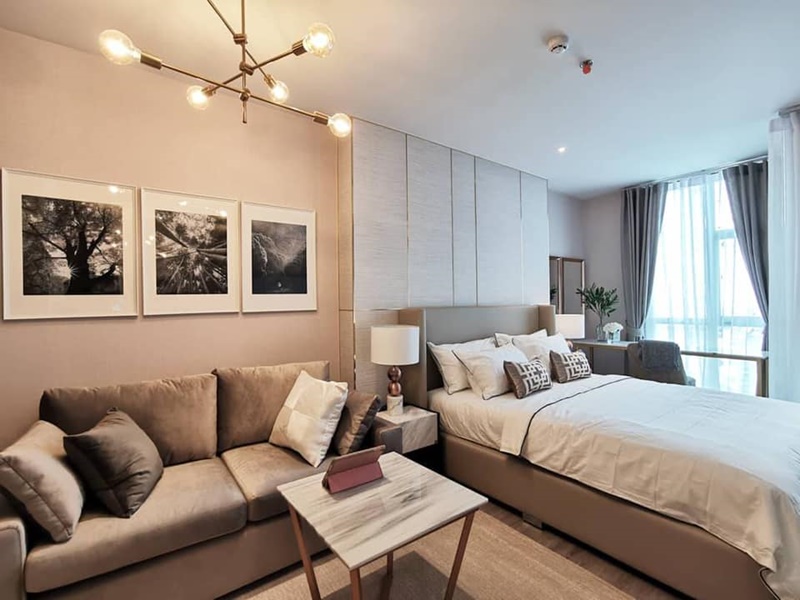 ให้เช่าคอนโด ริทึ่ม เอกมัย พื้นที่ 30 ตร.ม. ห้องสตูดิโอ เช่า 28,000 บ/ด