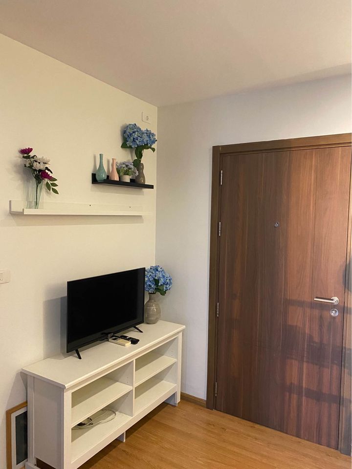 ให้เช่าคอนโด เดอะ เบส สุขุมวิท 77 พื้นที่ 30.34 ตร.ม. 1 ห้องนอน เช่า 14,000 บ/ด