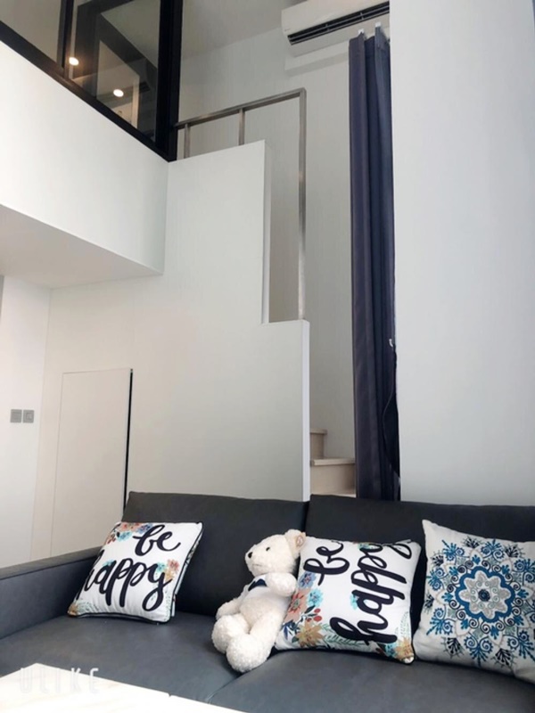 ให้เช่าคอนโด ไนท์ บริดจ์ ไพร์ม สาทร พื้นที่ 38 ตร.ม. 1 ห้องนอน ให้เช่า 24,000 บ/ด