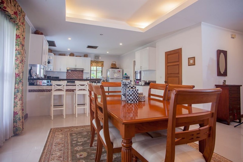 ให้เช่าบ้านเดียว 2 ชั้น ย่านปากเกร็ด พื้นที่ 119 ตรว. 4 ห้องนอน เช่า 50,000 บ/ด