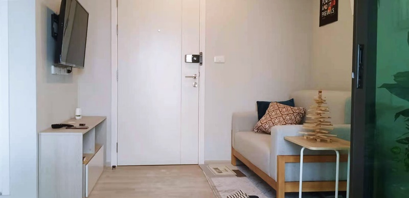 ให้เช่าตอนโด เดอะ ไพรเวซี่ พระราม 9 พื้นที่ 23.50 ตรม. 1 ห้องนอน เช่า 8,500 บ/ด