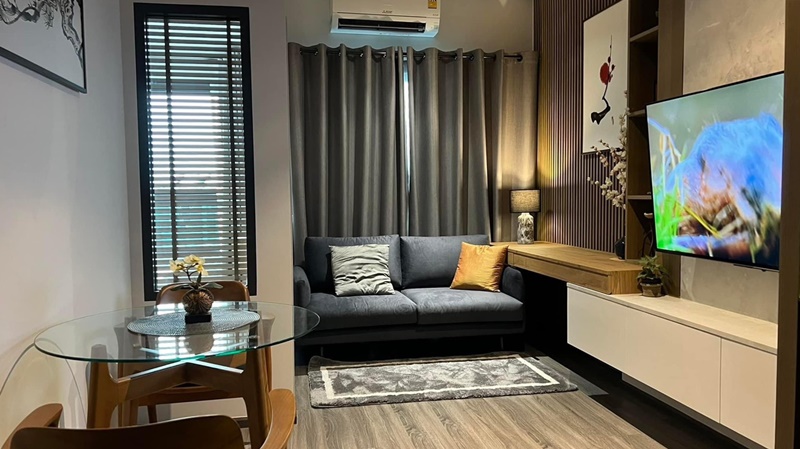 ให้เช่าคอนโด ไอดีโอ จุฬา – สามย่าน พื้นที่ 35 ตร.ม. 1 ห้องนอน เช่า 28,000 บ/ด