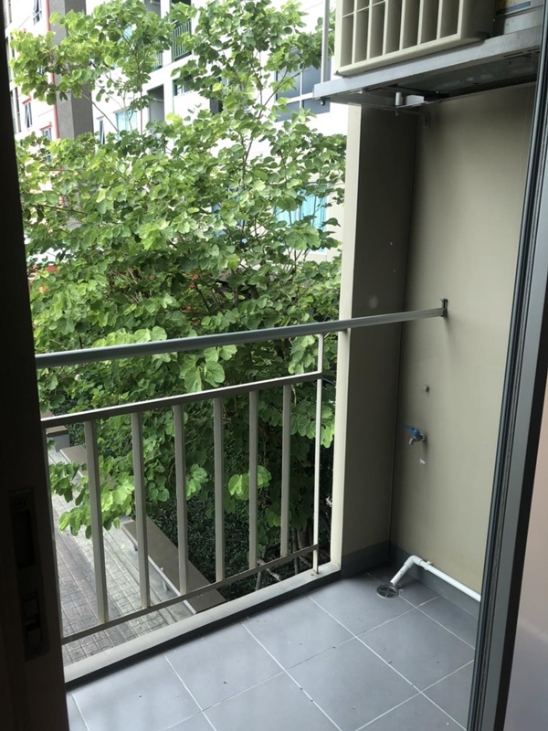 ให้เช่าคอนโด ลุมพินี วิลล์ ราชพฤกษ์-บางแวก 23 ตร.ม. 1 ห้องนอน เช่า 6,500 บ/ด