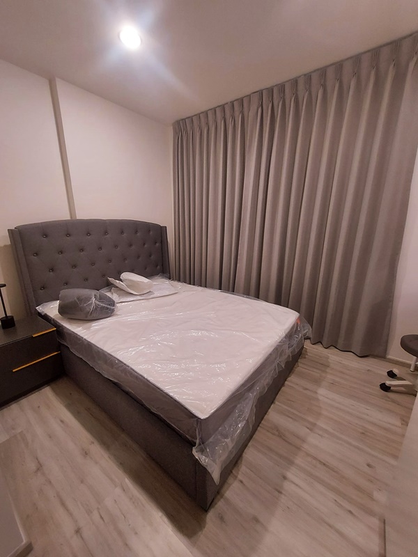 ให้เช่าคอนโด เอ็กซ์ที ห้วยขวาง พื้นที่ 59 ตร.ม. 2 ห้องนอน เช่า 35,000 บ/ด