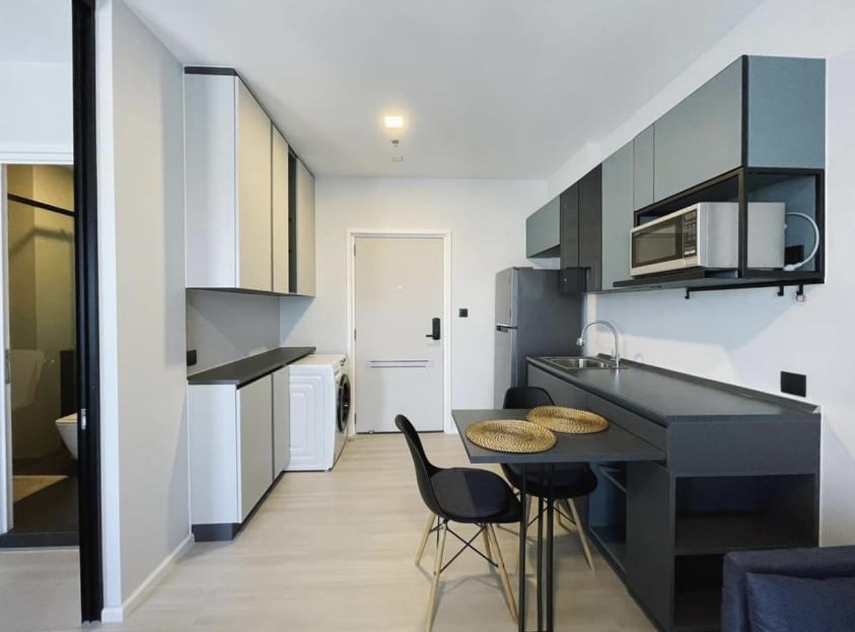 ให้เช่า เดอะ คีย์ เพชรเกษม48 พื้นที่ 29 ตร.ม 1 ห้องนอน ราคา 12,000บาท/เดือน