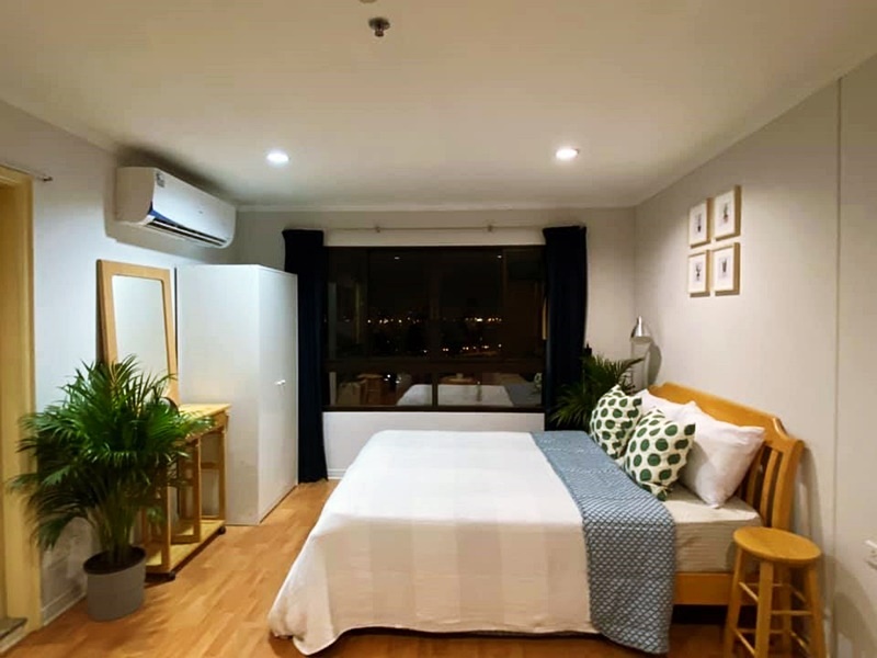 ให้เช่าคอนโด ลุมพินี วิลล์ สุขุมวิท 77(1) พื้นที่ 30 ตร.ม. สตูดิโอ ให้เช่า 9,500 บ/ด