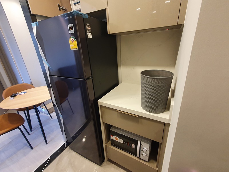 ให้เช่าคอนโด วันไนน์ไฟว์ อโศก-พระราม 9 พื้นที่ 37 ตรม. 1 ห้องนอน เช่า 23,000 บ/ด