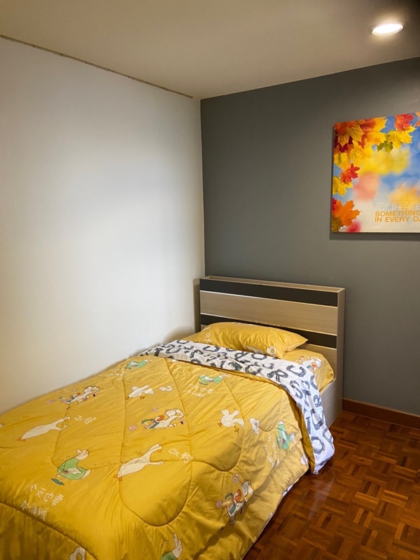 ขาย/ให้เช่า วิคตอเรีย 3 เลควิว 58 ตรม. 2 ห้องนอน เช่า 13,000 บ/ด ขาย 2 ล.