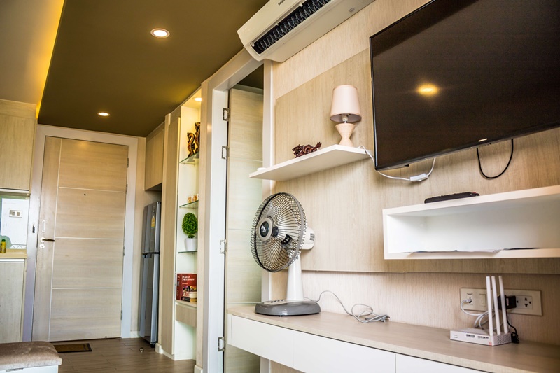 ขายคอนโด เซเว่น ซี รีสอร์ท จอมเทียน พื้นที่ 36 ตร.ม. 1 ห้องนอน ขาย 1.899 ล้านบาท