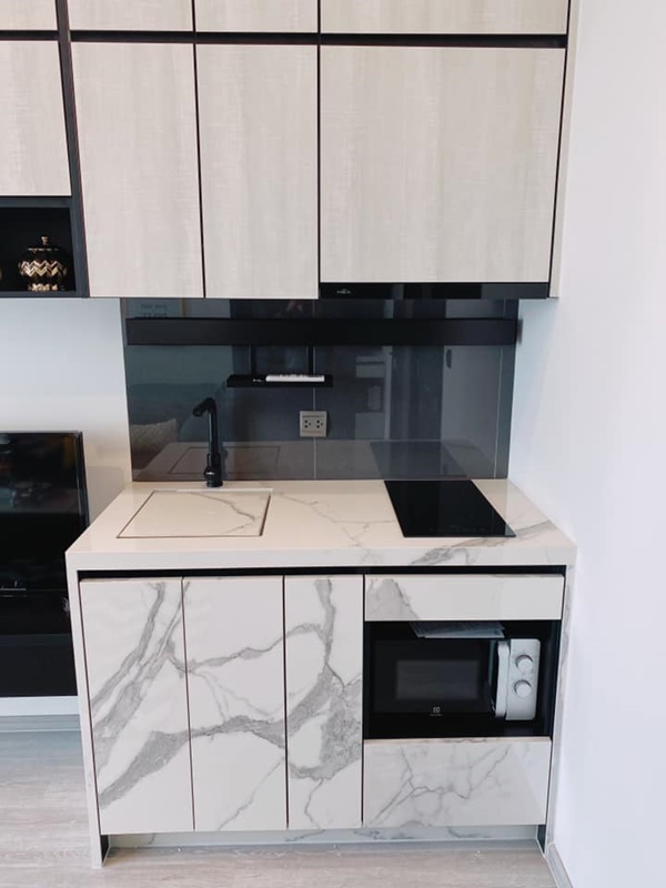 ให้เช่าคอนโด เดอะไลน์ สุขุมวิท 101 พื้นที่ 28 ตร.ม. 1 ห้องนอน เช่า 14,000 บ/ด