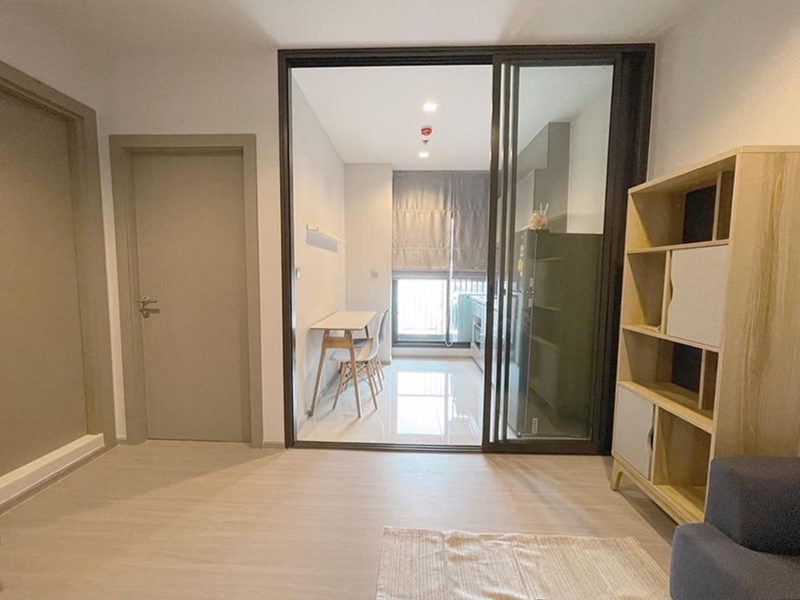 ให้เช่าคอนโด ไลฟ์ อโศก - พระราม 9 พื้นที่ 33 ตร.ม. 1 ห้องนอน เช่า 18,000 บ/ด