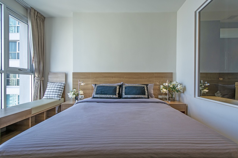 ให้เช่าคอนโด ริทึ่ม สาทร พื้นที่ 45 ตร.ม. 1 ห้องนอน เช่า 22,000 บ/ด