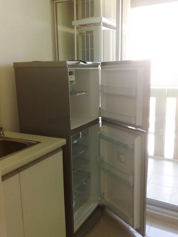 ให้เช่าคอนโด ลุมพินี เพลส พระราม 9 พื้นที่ 33 ตร.ม. 1 ห้องนอน เช่า 13,000 บ/ด