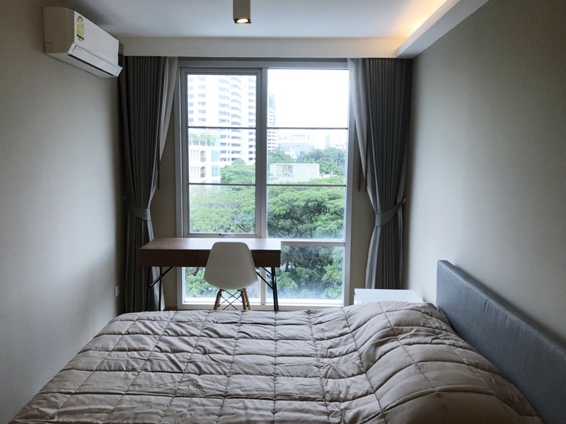 ให้เช่าคอนโด มาเอสโตร 39 พื้นที่ 61 ตร.ม. 2 ห้องนอน เช่า 38,000 บ/ด