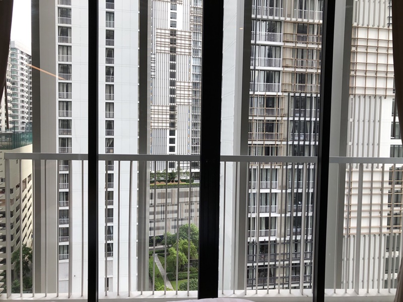 ให้เช่าคอนโด พาร์ค ออริจิ้น พร้อมพงษ์ พื้นที่ 32 ตร.ม. 1 ห้องนอน เช่า 20,000 บ/ด