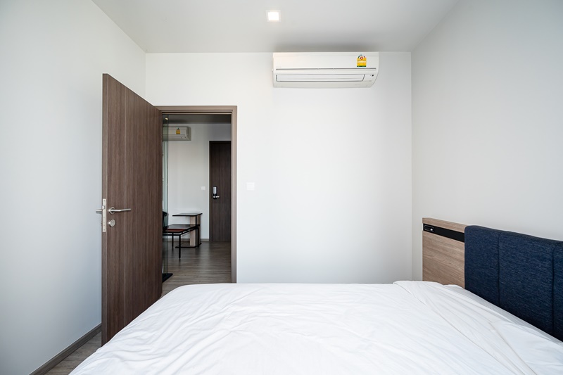 ให้เช่าคอนโด เดอะ ไลน์ วงศ์สว่าง พื้นที่ 32 ตร.ม. 1 ห้องนอน เช่า 11,000 บ/ด