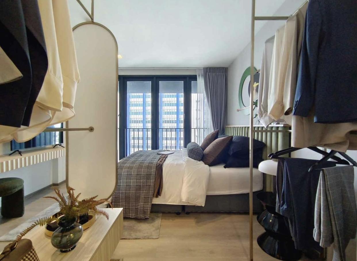 ให้เช่า เดอะ ไลน์ พหลโยธิน 80 ตร.ม Duplex 2 ห้องนอน ราคา 53,000บาท/เดือน