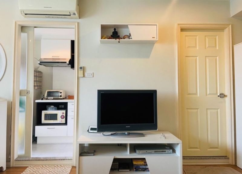 ให้เช่าคอนโด ลุมพินี เพลส พหล-สะพานควาย 30 ตร.ม. สตูดิโอ เช่า 10,000 บ/ด